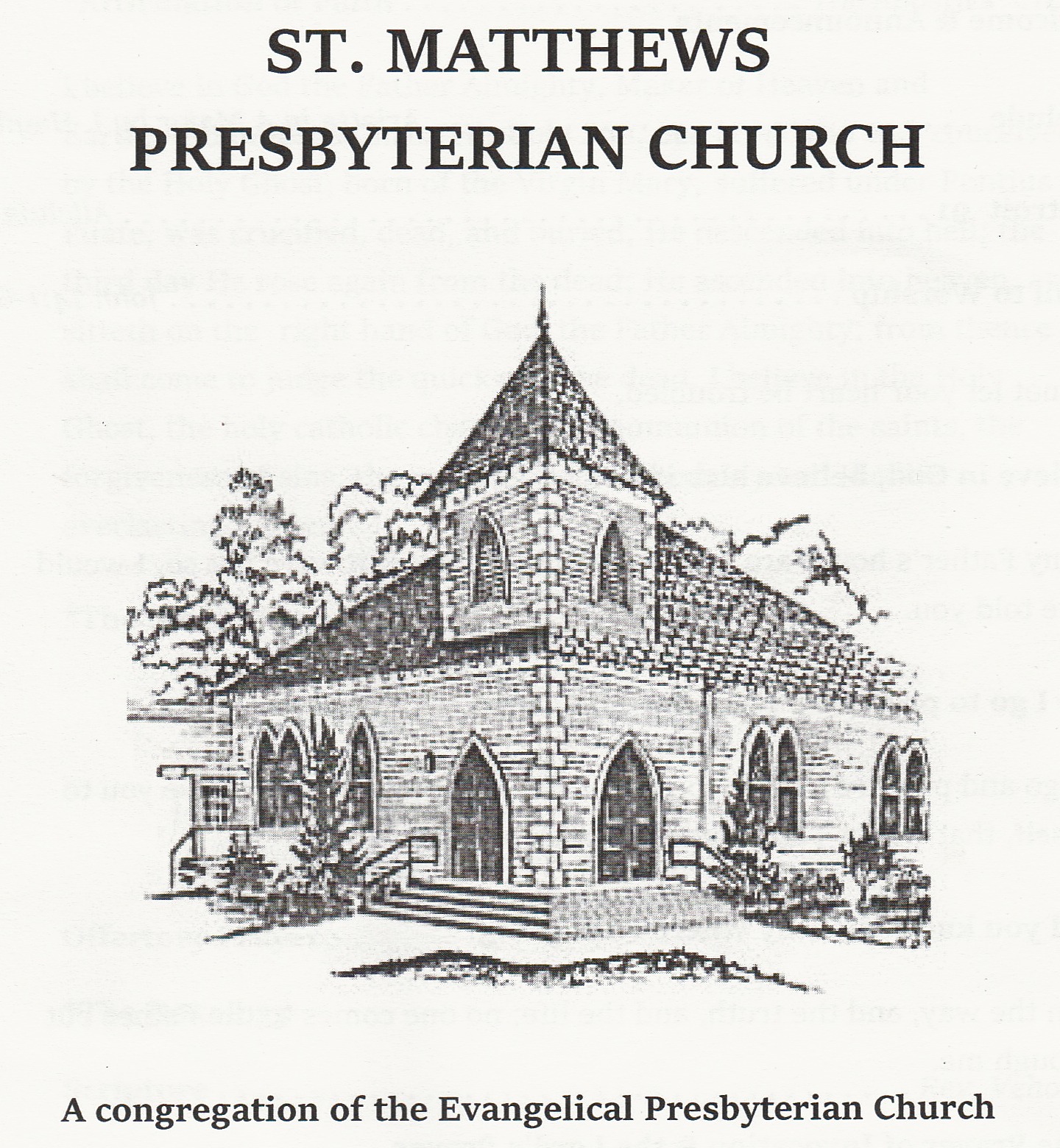 St. Matthews Presbyterian Church